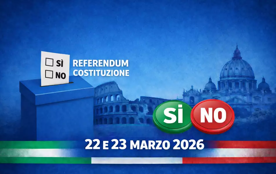 Referendum Confermativo del 22 e 23 marzo 2026