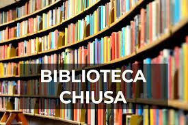 Chiusura Biblioteca Comunale
