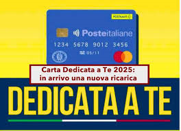 Carta "Dedicata a Te" 2025
